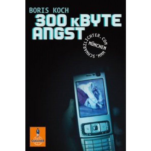300 kByte Angst: Roman (Gulliver / Schwarzlichter) [Taschenbuch] [2008] Koch, Boris, Bartholl, Max