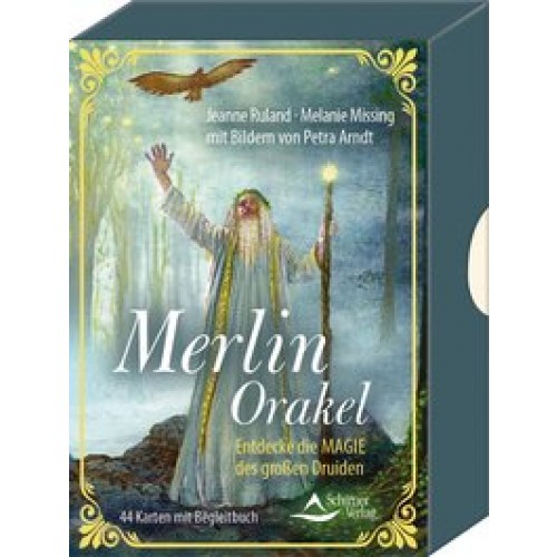Merlin-Orakel – Entdecke die Magie des großen Druiden