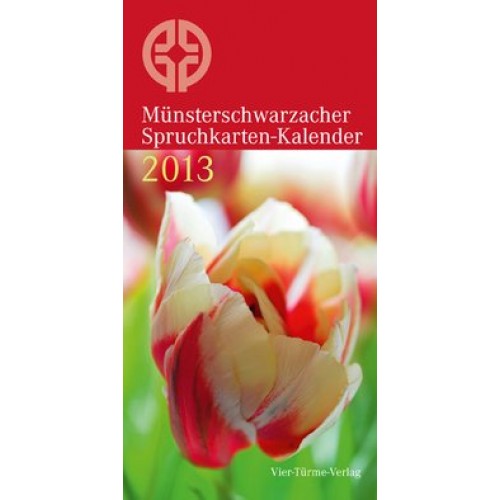 Münsterschwarzacher Spruchkartenkalender 2013