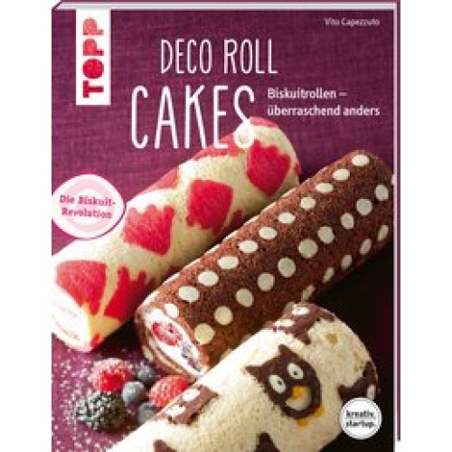 Deco Roll Cakes (kreativ.startup.): Biskuitrollen 