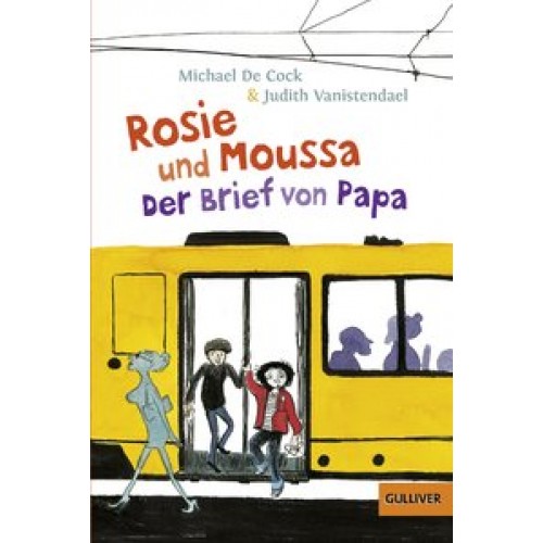 Rosie und Moussa.Der Brief von Papa: Band 2 [Taschenbuch] [2016] De Cock, Michael, Vanistendael, Jud