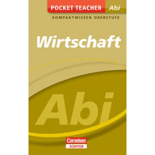 Pocket Teacher Abi Wirtschaft