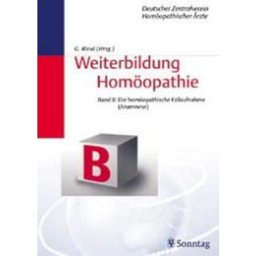 Weiterbildung Homöopathie (Bd.B)