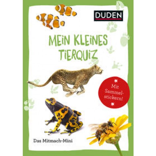 Duden Minis (Band 24) – Mein kleines Tierquiz
