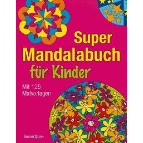 Super-Mandalabuch für Kinder