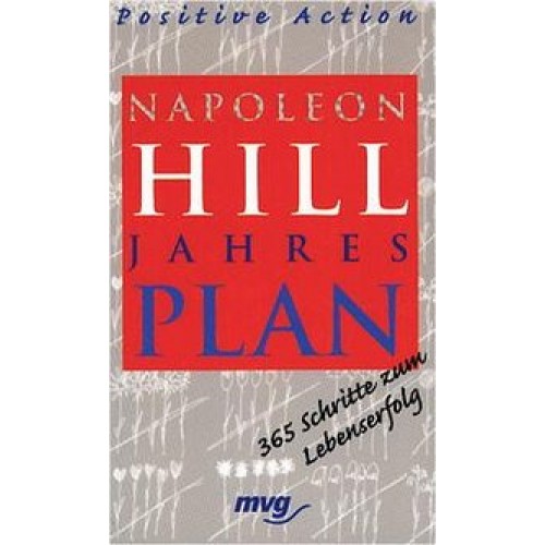 Der Napoleon Hill Jahresplan