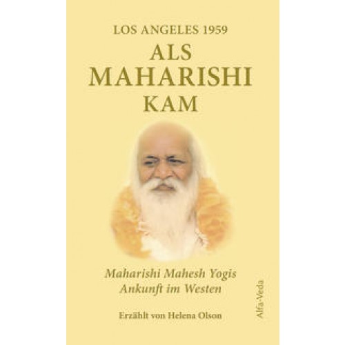 Als Maharishi kam – Los Angeles 1959