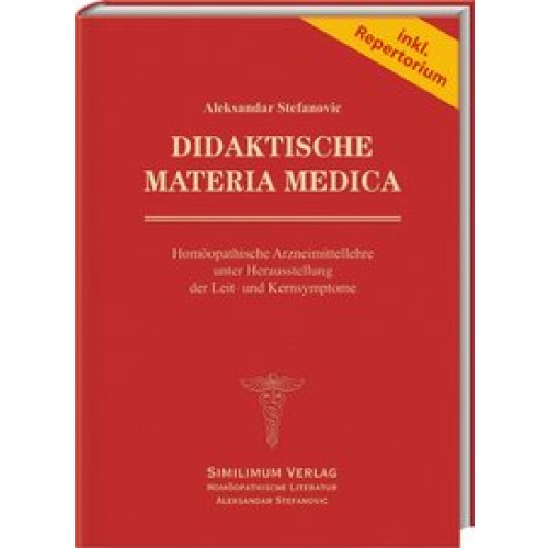 DIDAKTISCHE MATERIA MEDICA