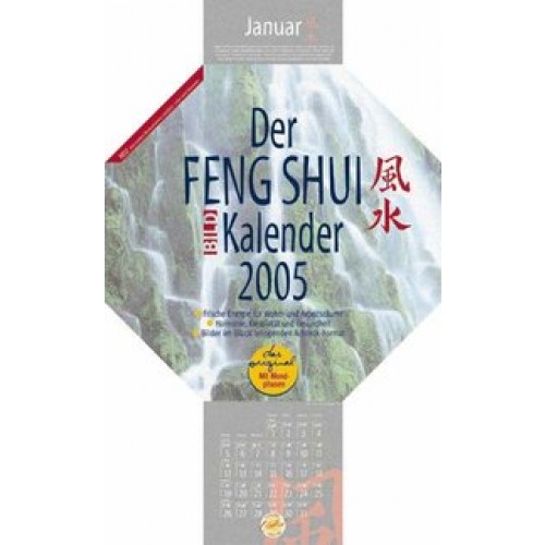 Der Feng Shui Bild Kalender 05Das Original mit Mondphasen