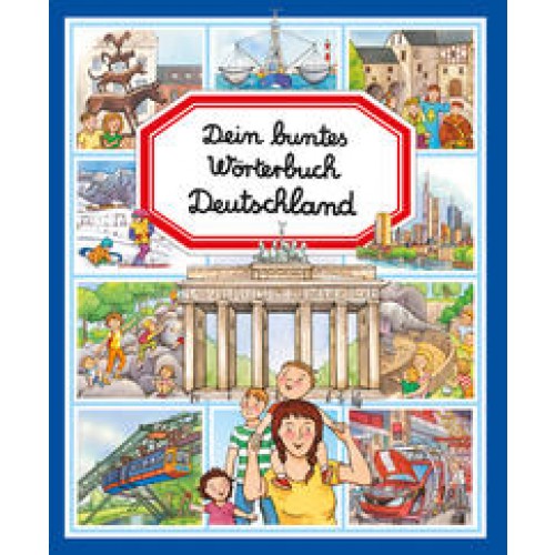 Dein buntes Wörterbuch: Deutschland