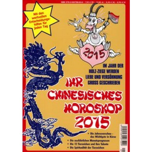 Ihr Chinesisches Horoskop 2015