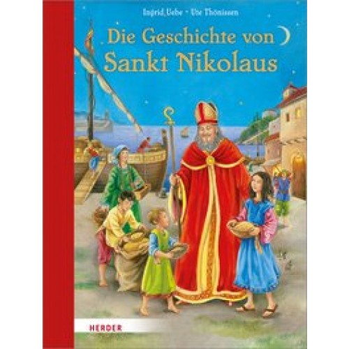 Uebe, Die Geschichte von Sankt Nikolaus