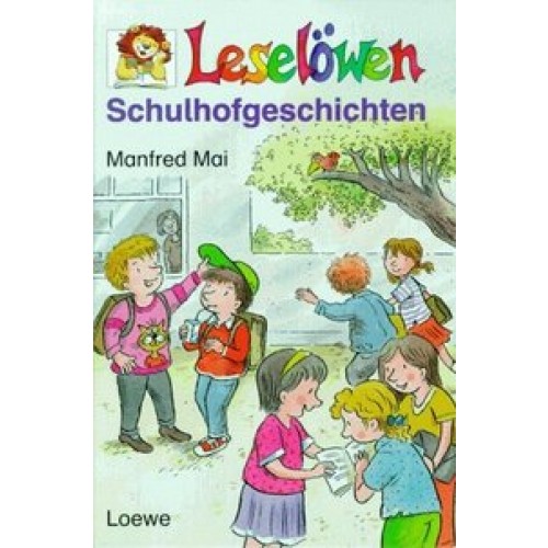 Leselöwen-Schulhofgeschichten