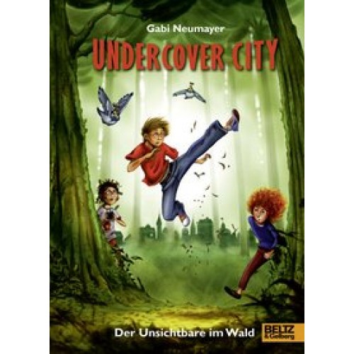 Undercover City: Der Unsichtbare im Wald [Gebundene Ausgabe] [2013] Gabi Neumayer, Sebastian Meyer