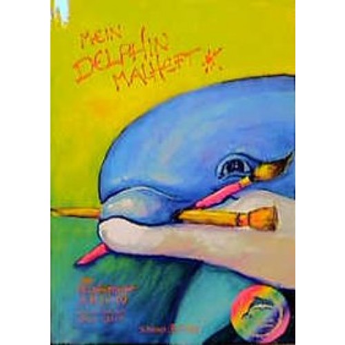 Mein Delphin-Malheft