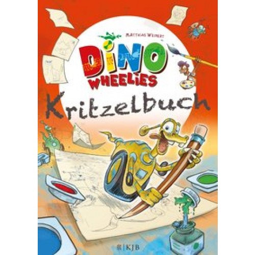 Dino Wheelies Kritzelbuch [Taschenbuch] [2015] Weinert, Matthias