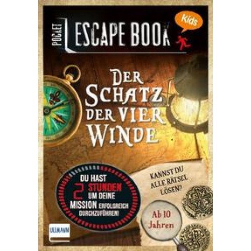 Pocket Escape Book Kids (Escape-Spiel für Kinder)