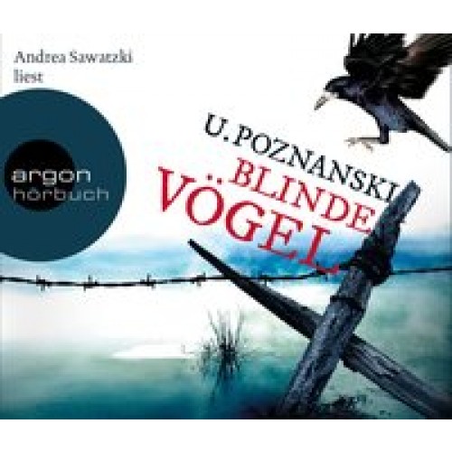 Blinde Vögel [Audio CD] [2013] Poznanski, Ursula, Sawatzki, Andrea