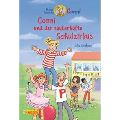 Conni-Erzählbände 37: Conni und der zauberhafte Schulzirkus