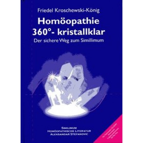 Homöopathie - 360 º - Kristallklar