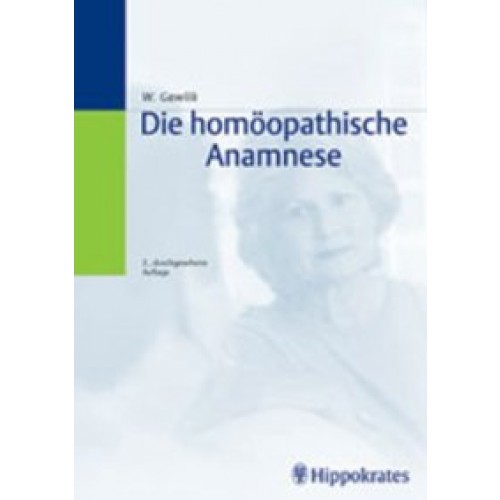 Die homöopathische Anamnese special