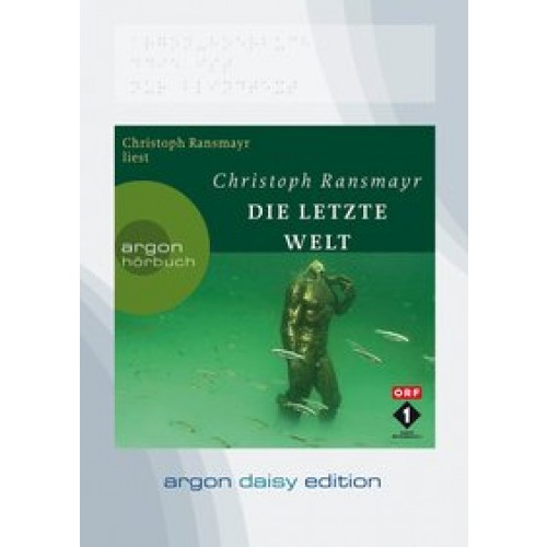 Die letzte Welt (DAISY Edition) [Audio CD] [2009] Ransmayr, Christoph