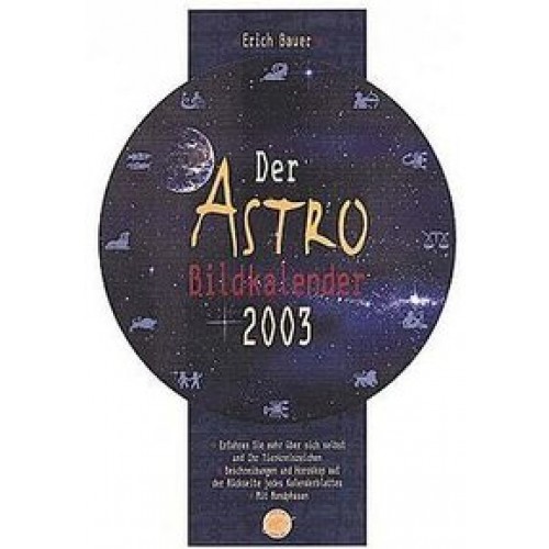 Der Astro Bildkalender 2003