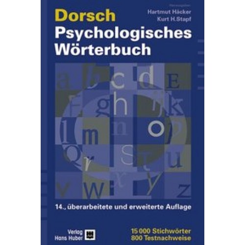 Dorsch Psychologisches Wörterbuch