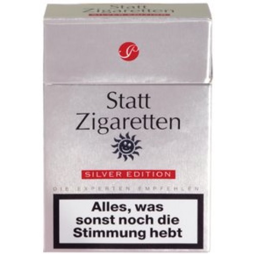 Statt Zigaretten (Silver Edition)