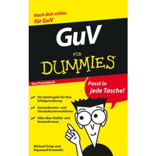 GuV für Dummies. Das Pocketbuch