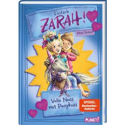 Einfach Zarah! 2: Volle Nuss mit Ponykuss
