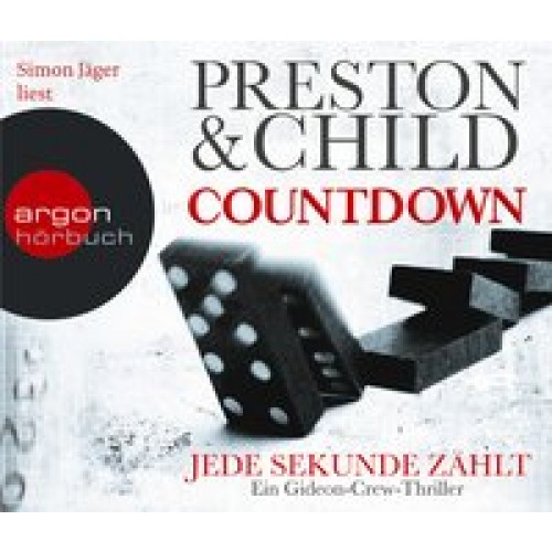 Countdown - Jede Sekunde zählt: Thriller [Audio CD] [2012] Preston, Douglas, Child, Lincoln, Jäger, 