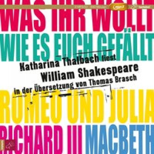 Katharina Thalbach liest William Shakespeare in der Übersetzung von Thomas Brasch: Inhalt: Richard I