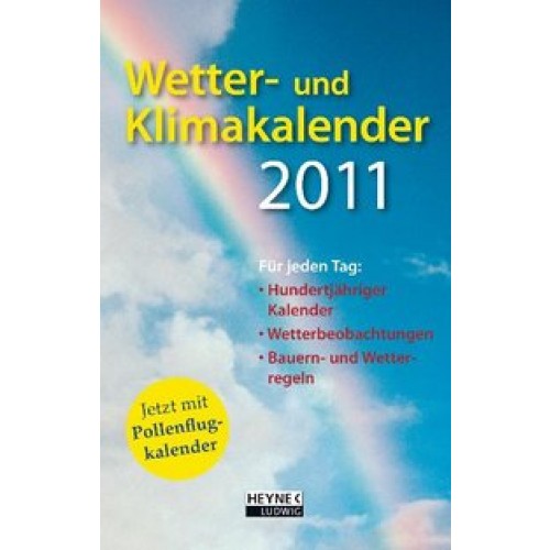 Wetter- und Klimakalender 2011