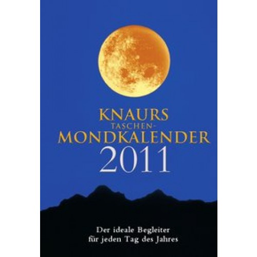 Knaurs Taschen-Mondkalender 2011