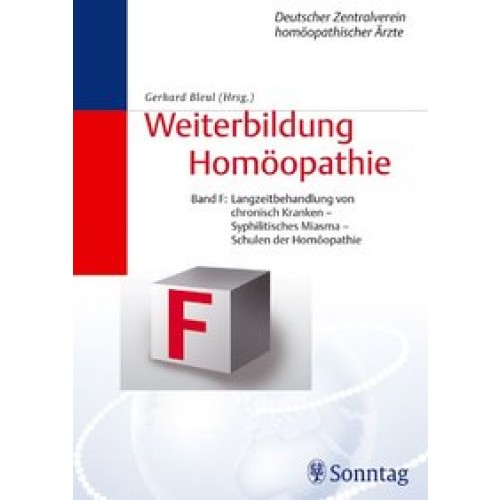 Weiterbildung Homöopathie (Bd.F)