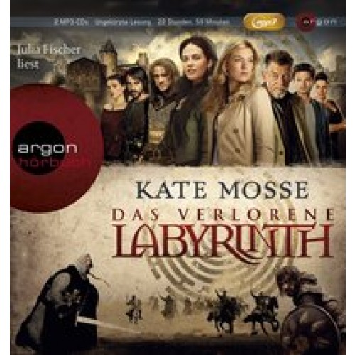 Das verlorene Labyrinth [MP3 CD] [2013] Mosse, Kate, Fischer, Julia, Wasel, Ulrike, Timmermann, Klau