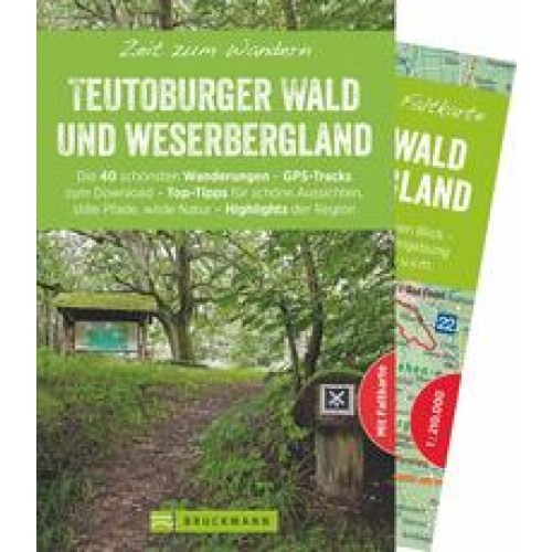Zeit zum Wandern Teutoburger Wald und Weserbergland
