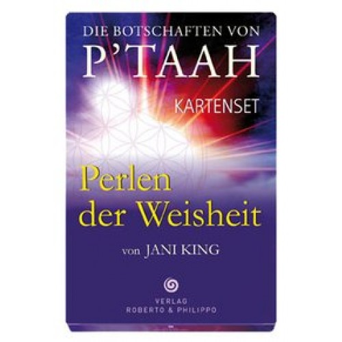 Die Botschaften von P'TAAH - Perlen der Weisheit - Kartenset