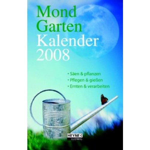 Mond-Gartenkalender 2008