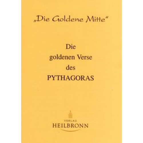Die Goldenen Verse des Pythagoras
