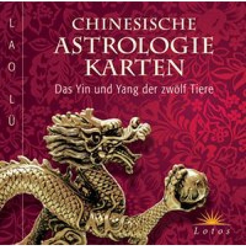 Chinesische Astrologie-Karten