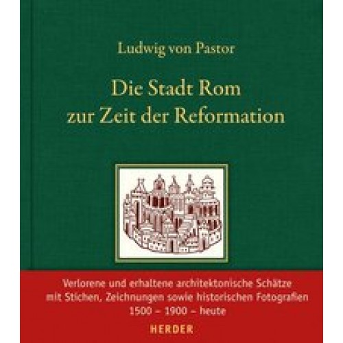 Die Stadt Rom zur Zeit der Reformation: Neu herausgegeben und eingeleitet von Martin Wallraff [Gebun