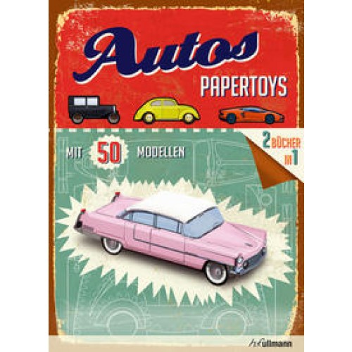 Papertoys: Autos