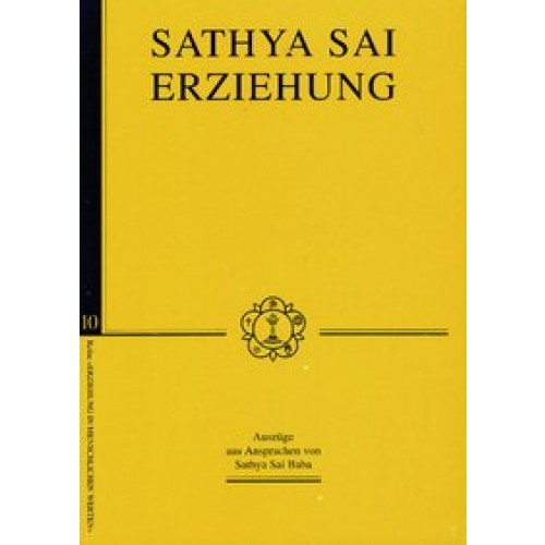 Sathya Sai Erziehung