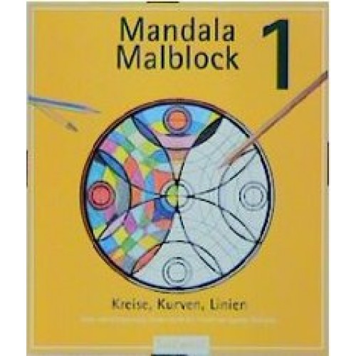Mandala Malblock 1