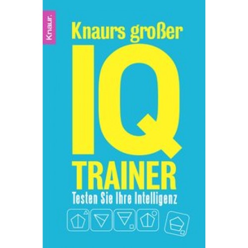 Knaurs großer IQ-Trainer