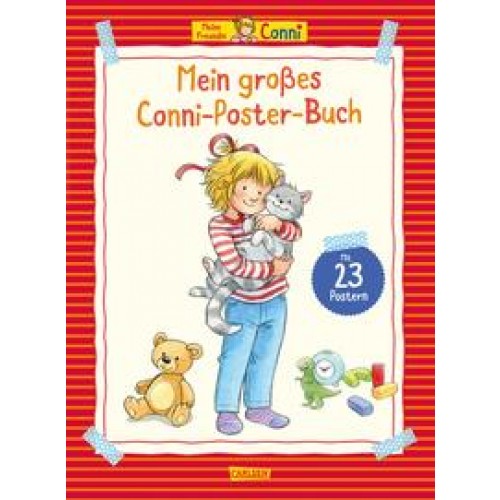 Mein großes Conni-Poster-Buch