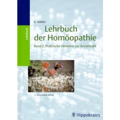 Lehrbuch der Homöopathie, Band 2