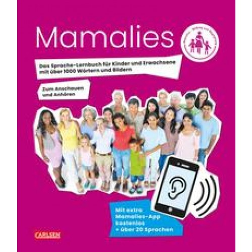 Mama lies! Das Sprache-Lernbuch für Kinder und Erwachsene mit über 1000 Wörtern und Fotos